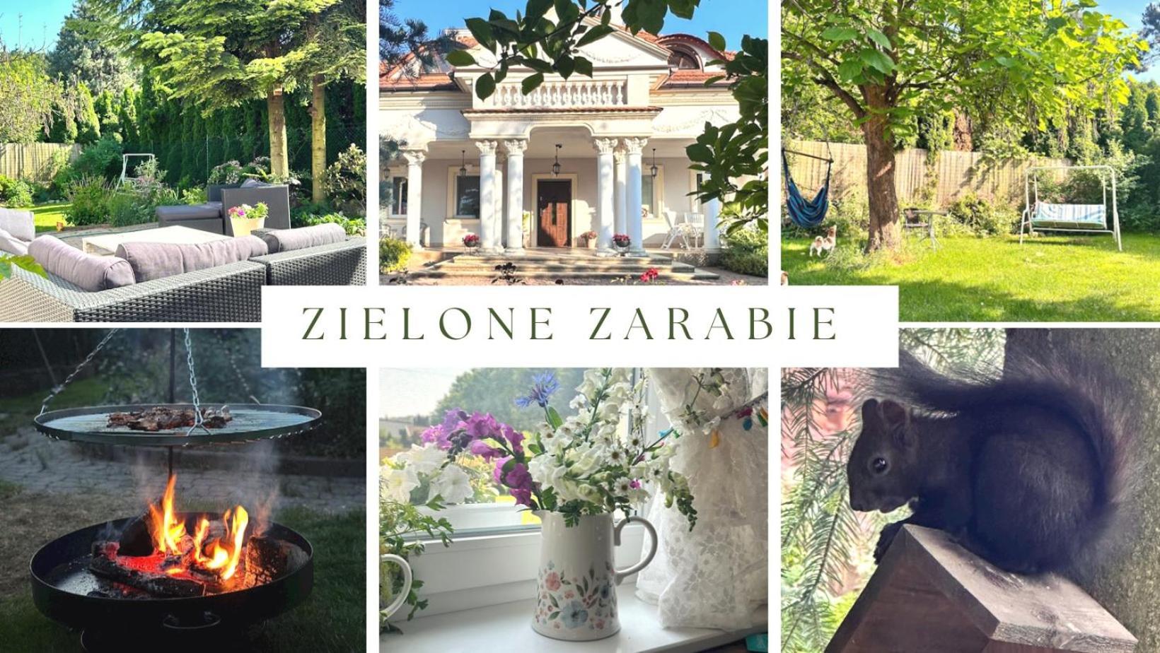 Zielone Zarabie Residence Мишлєніце Екстер'єр фото